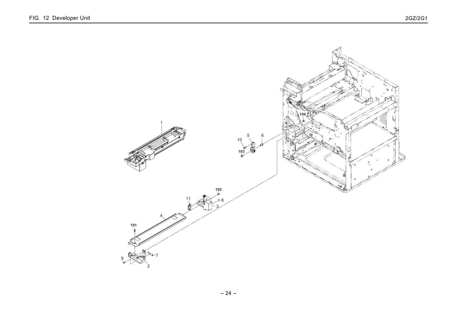 KYOCERA LaserPrinter FS-9130DN 9530DN Parts and Service Manual-6